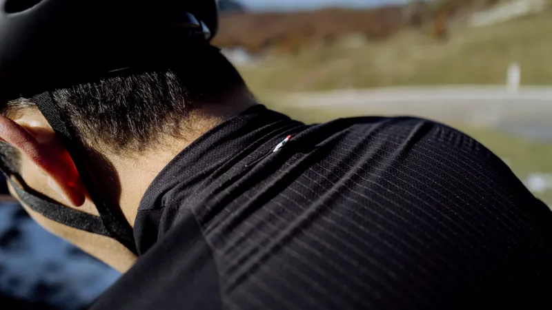 Q36.5 Dottore Hybrid Que Long Sleeve Jersey : BLACK-3