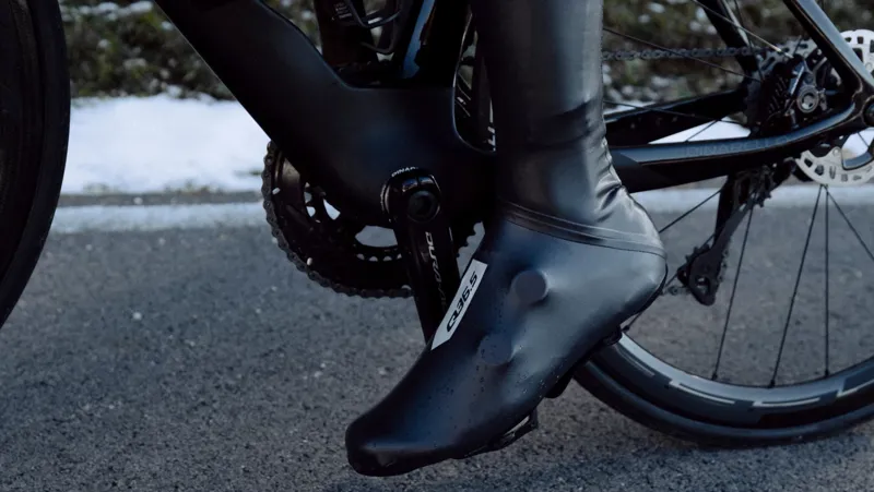 Q36.5 Rain Overshoes : Black-2