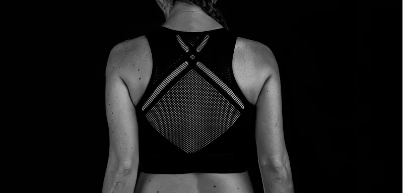 Q36.5 Cycling Seamless Bra in BLACK-2