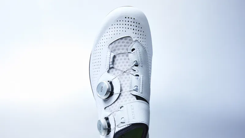 Q36.5 UNIQUE PRO Road Cycling Shoe : WHITE-7