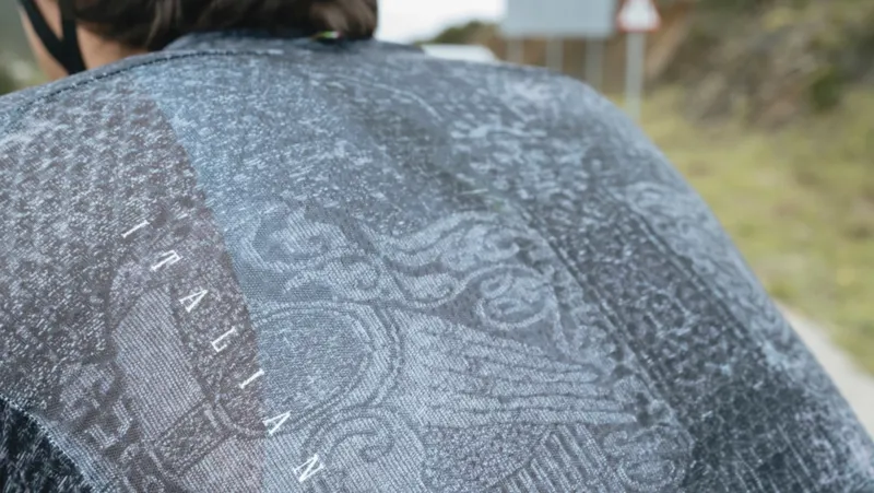 Q36.5 GREGARIUS PRO DAMASK Jersey : Black-3