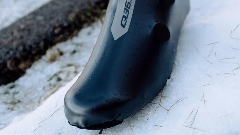 Q36.5 Rain Overshoes : Black-4