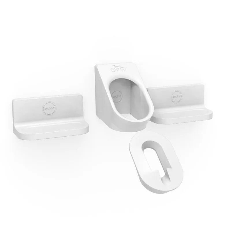 Cycloc SUPER HERO Bicycle Wall Mount for Clipless Pedals-1