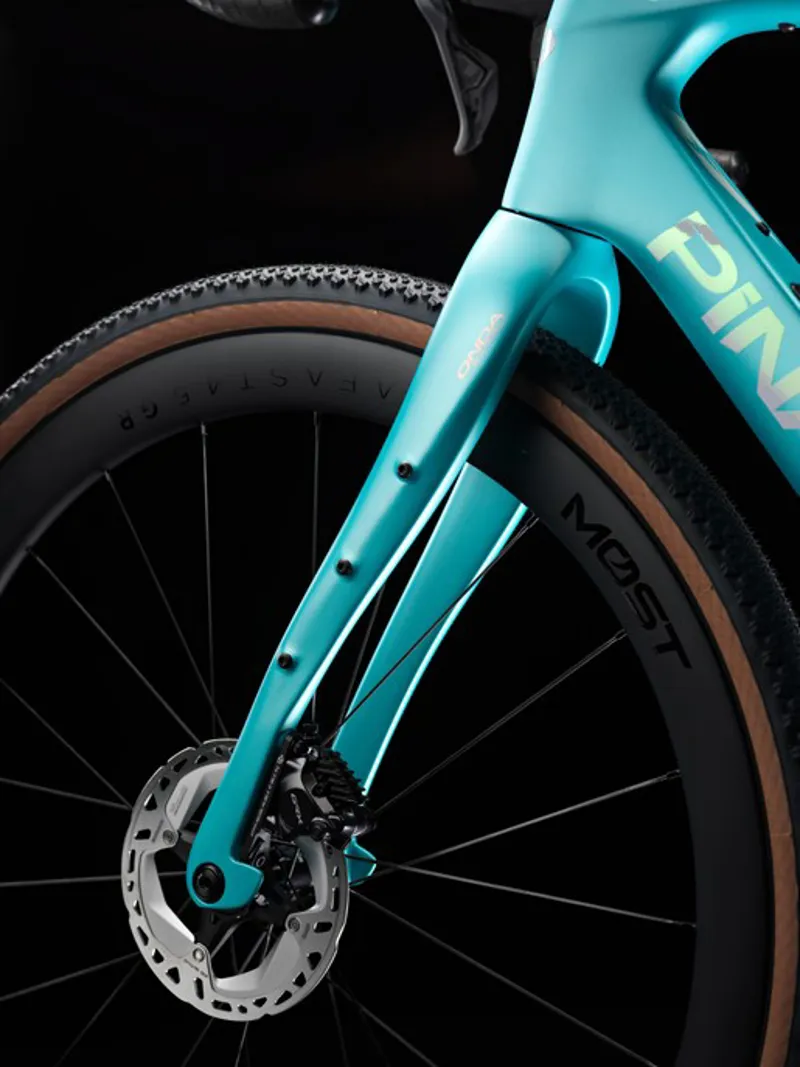 Pinarello Grevil F7 : Force AXS 1x13 XPLR : Stone Turquoise-10