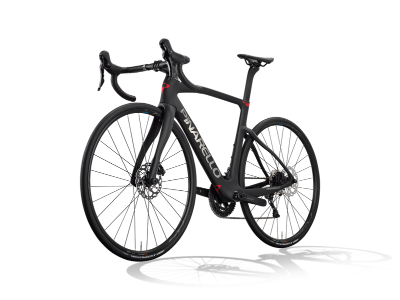 2026 Pinarello F1 105 Mechanical Carbon Road Bike : Carbon Red-2