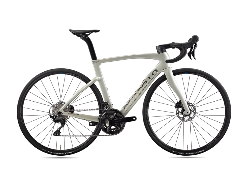 2026 Pinarello F1 105 Mechanical Carbon Road Bike Comet Silver