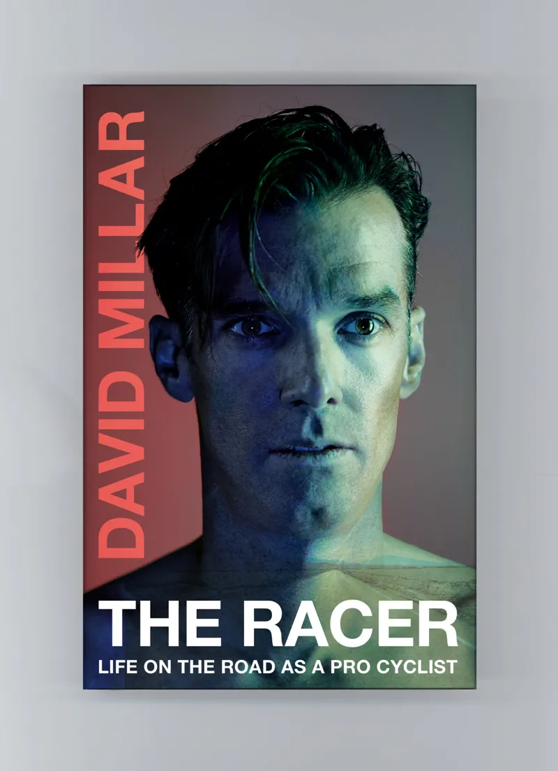 The Racer - David Millar : Hardback