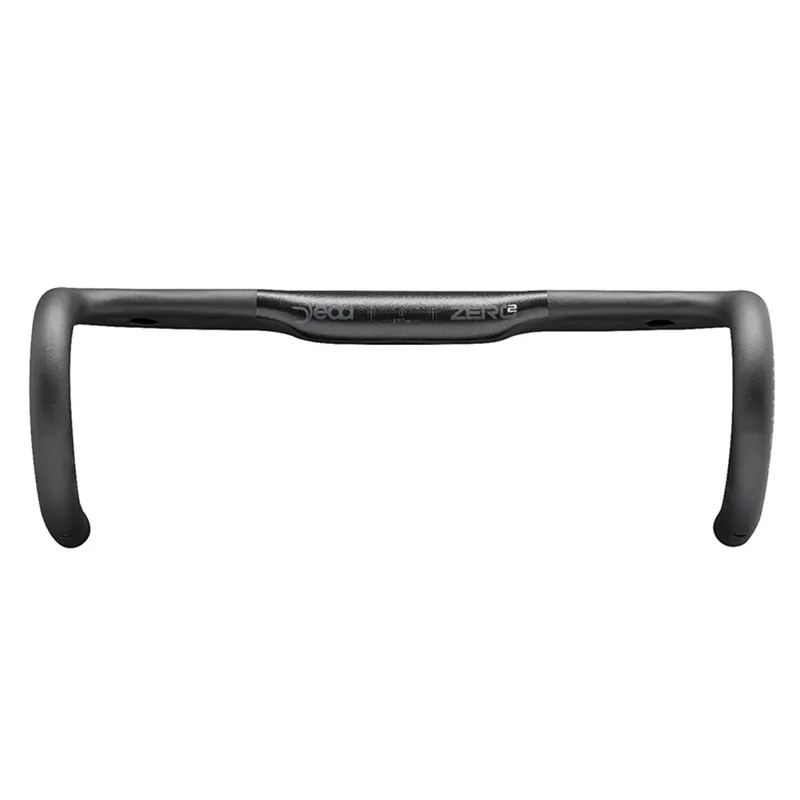 Deda Zero 2 DCR Aluminium Handlebars : Polish On Black-1