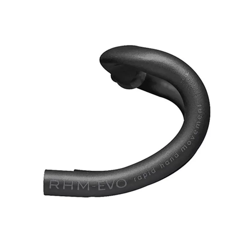 Deda Zero 2 DCR Aluminium Handlebars : Polish On Black-3