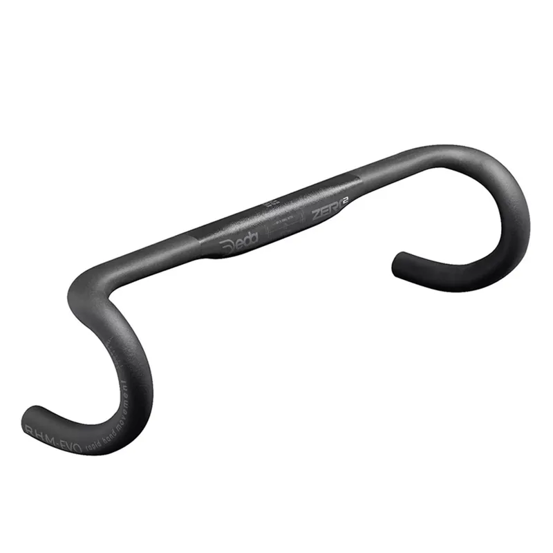 Deda Zero 2 DCR Aluminium Handlebars : Polish On Black