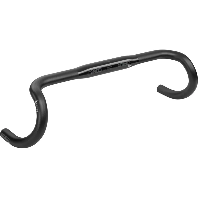 Deda Elementi Gravel 100 RHM Aluminium Gravel Handlebar : BoB Black