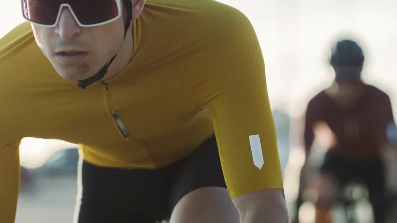 Q36.5 Pinstripe PRO Short Sleeve Jersey : CURRY-4