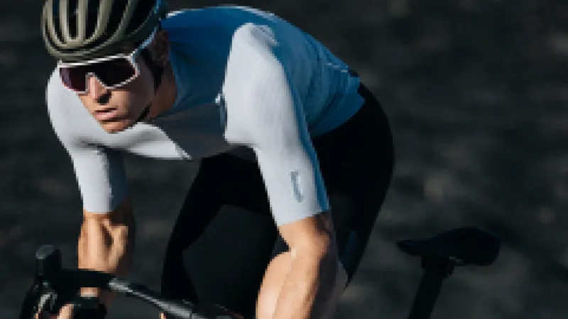 Q36.5 DOTTORE PRO Short Sleeve Jersey : ICE-2