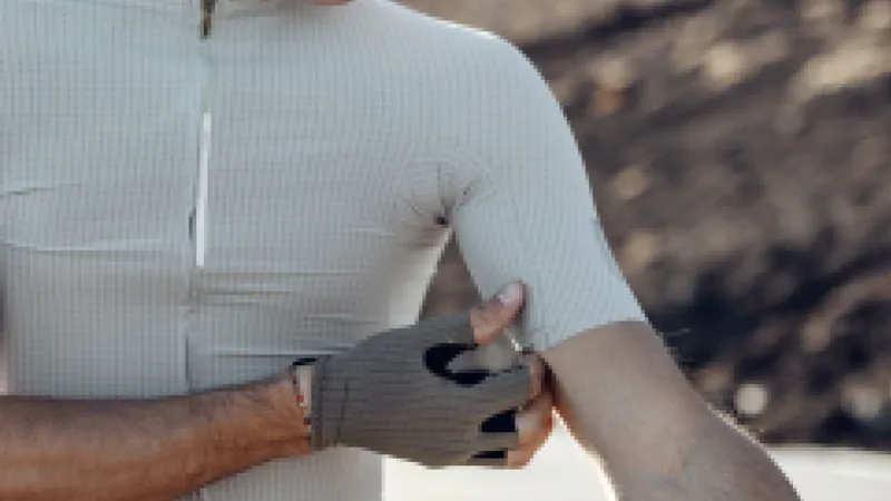 Q36.5 DOTTORE PRO Short Sleeve Jersey : ICE-3