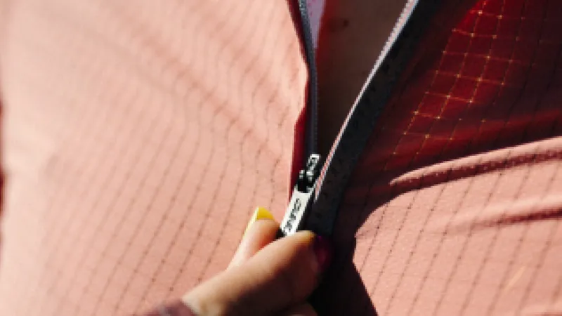 Q36.5 Womens Pinstripe PRO Short Sleeve Cycling Jersey : ROSA-2