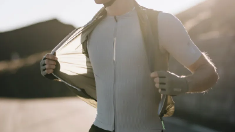 Q36.5 DOTTORE PRO Short Sleeve Jersey : ICE-4