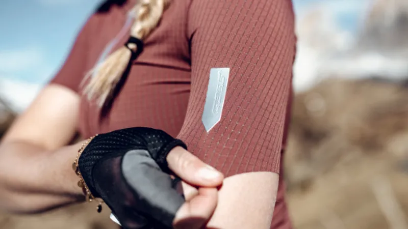 Q36.5 Womens Pinstripe PRO Short Sleeve Cycling Jersey : SIENA-4