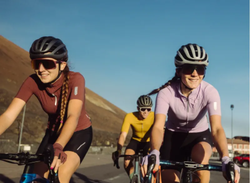 Q36.5 Womens Pinstripe PRO Short Sleeve Cycling Jersey : SIENA-6