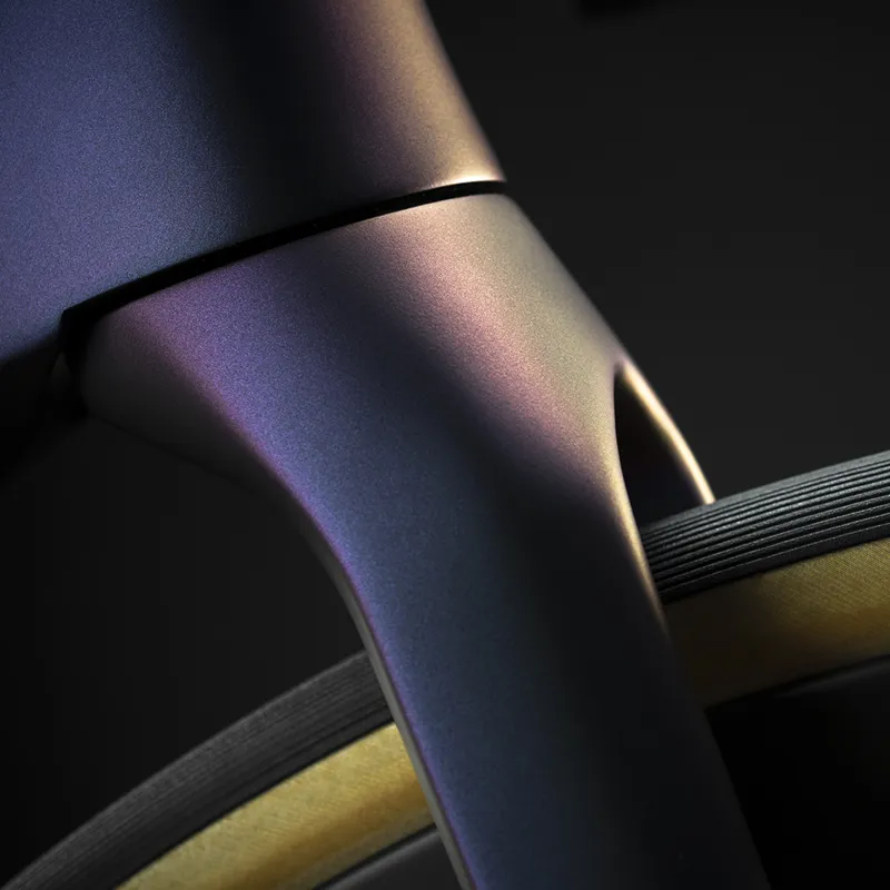 2022 Basso DIAMANTE SV DISC Carbon Road Frameset in Chameleon Purple-2