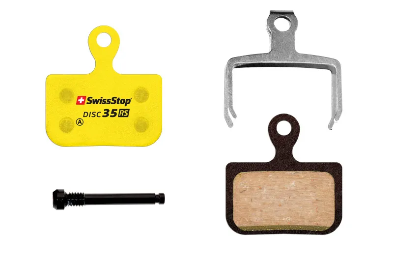 Swissstop Disc 35 RS Silent Disc Brake Pads : SRAM Red and Force AXS