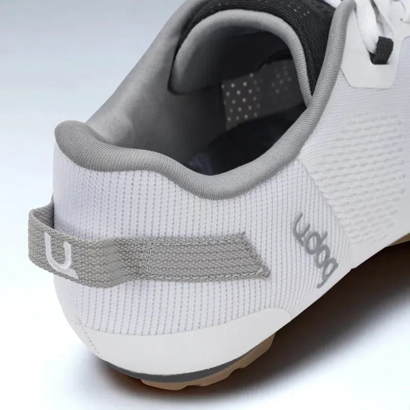 UDOG DISTANZA Carbon Gravel / MTB Shoe : CLOUD WHITE-2