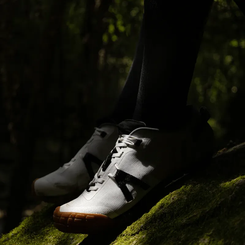 UDOG DISTANZA Carbon Gravel / MTB Shoe : CLOUD WHITE-3