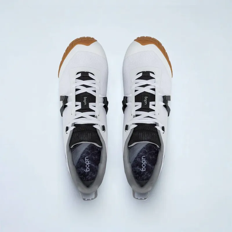 UDOG DISTANZA Carbon Gravel / MTB Shoe : CLOUD WHITE-1