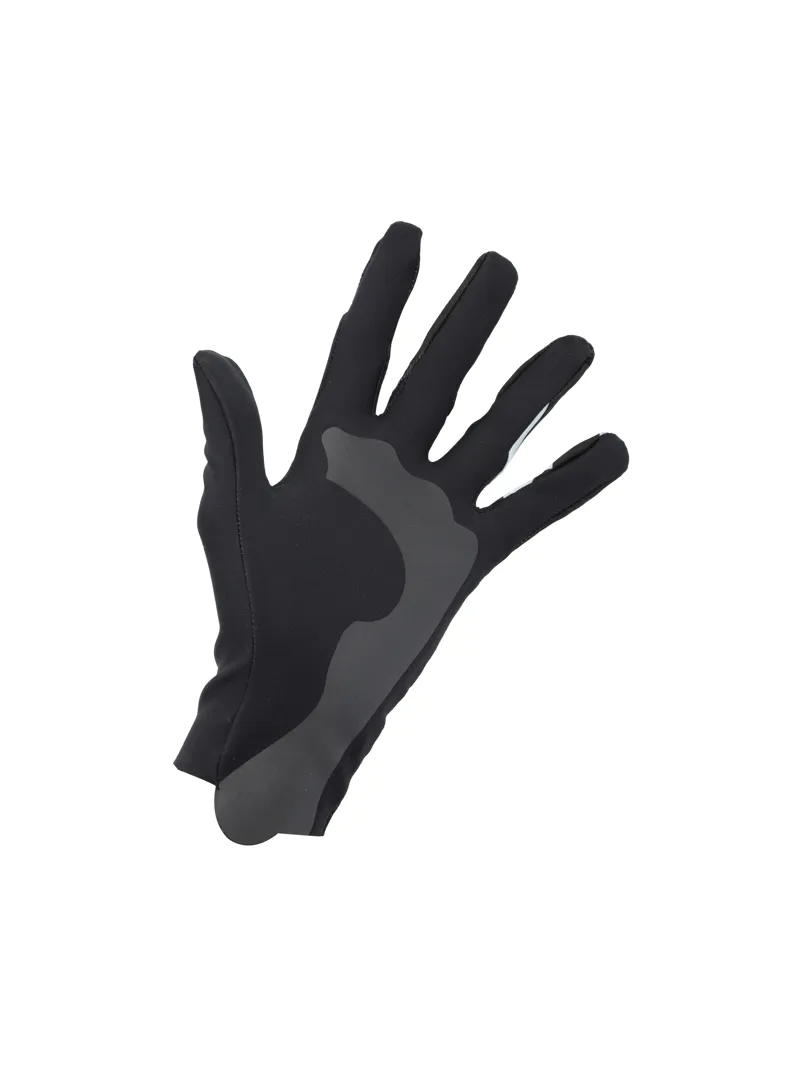 Q36.5 Dottore Liner Big Logo Long Fingers Gloves - Storm Grey-1