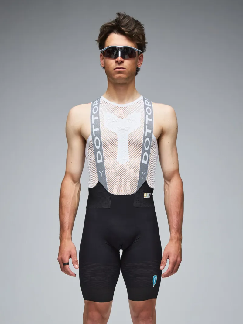 Q36.5 Dottore CLIMA Bib Shorts : Black-2
