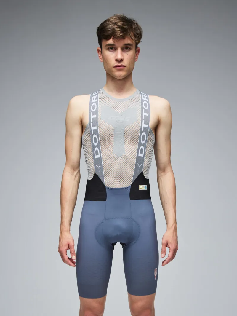 Dottore CLIMA Bib Shorts : Gravel Grey -2