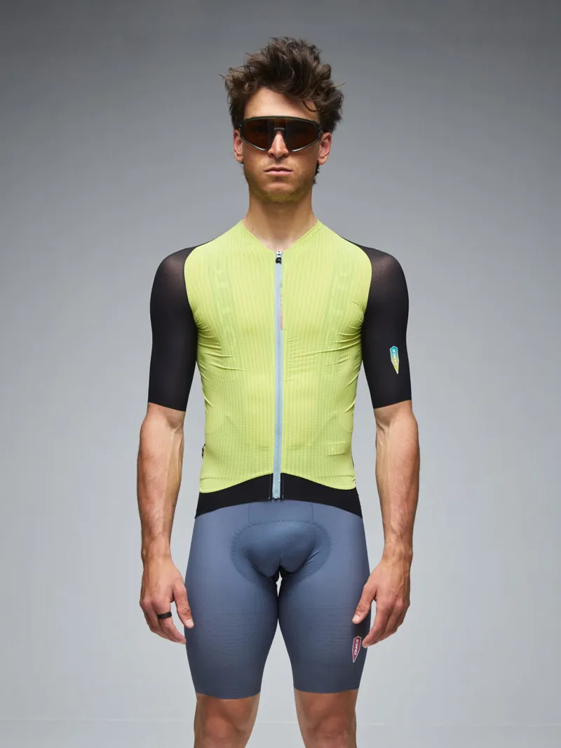 Q36.5 Dottore CLIMA Jersey : LIME -1