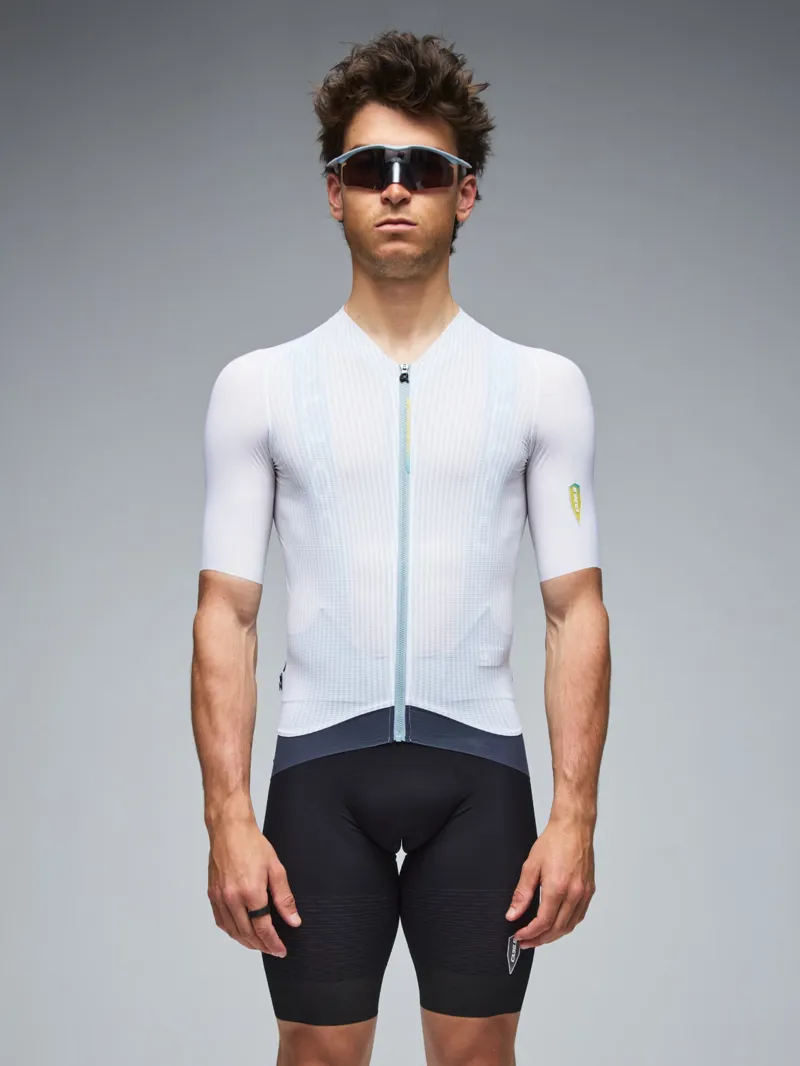 Q36.5 Dottore CLIMA Jersey : White-1