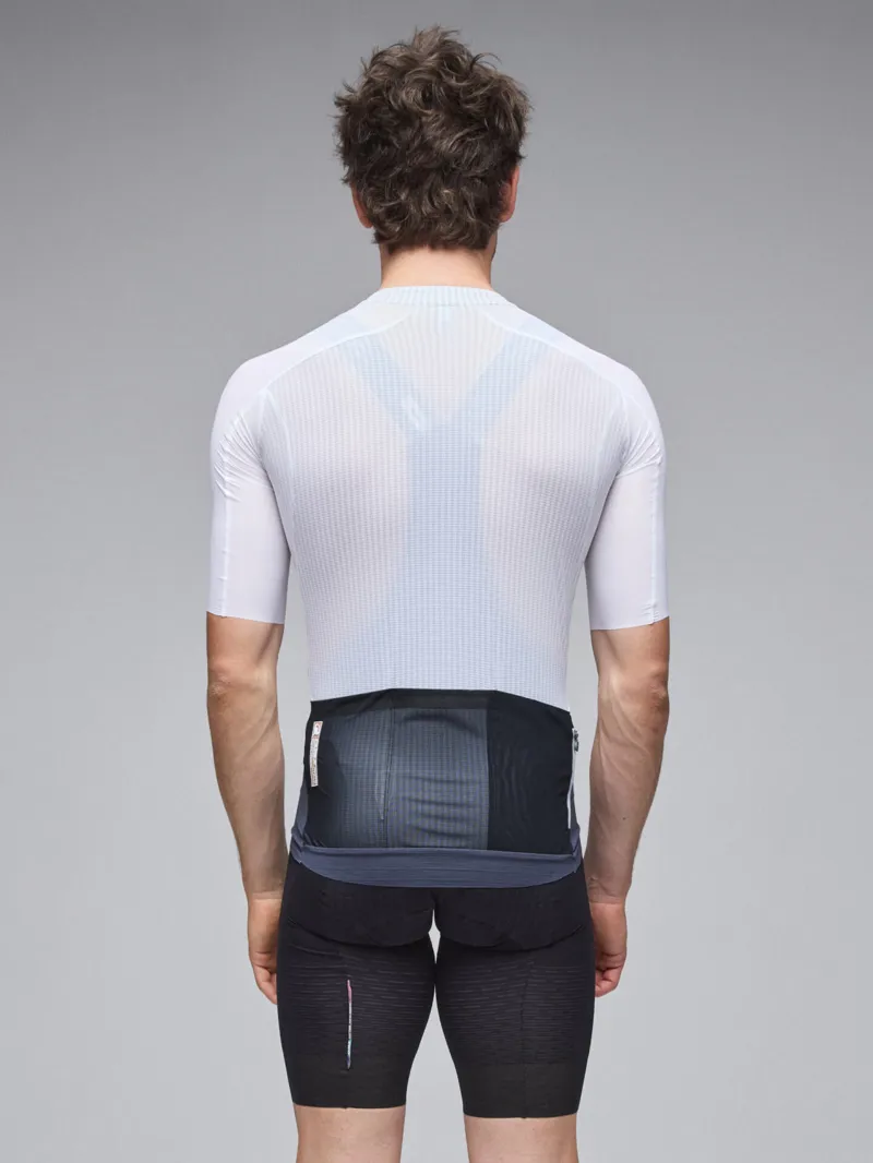 Q36.5 Dottore CLIMA Jersey : White-3