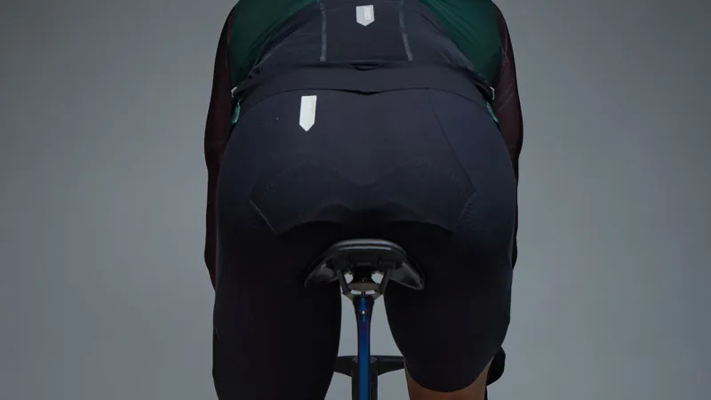 Q36.5 Dottore Hybrid Bib Shorts : Black-3