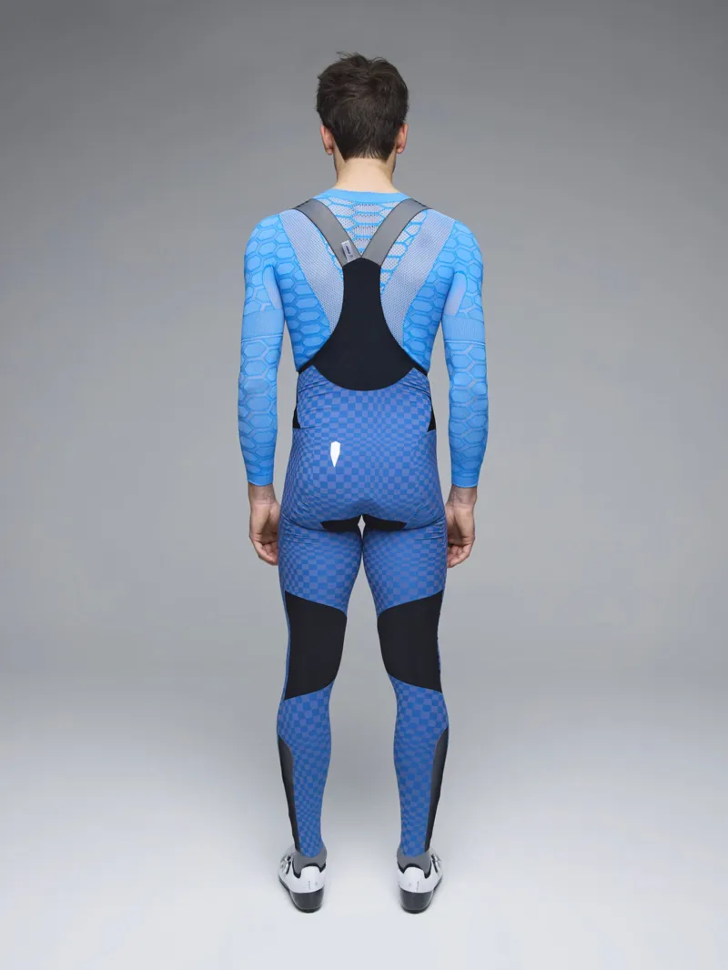 Q36.5 Dottore Hybrid Bib Tights : SUPERSONIC CHECK-3