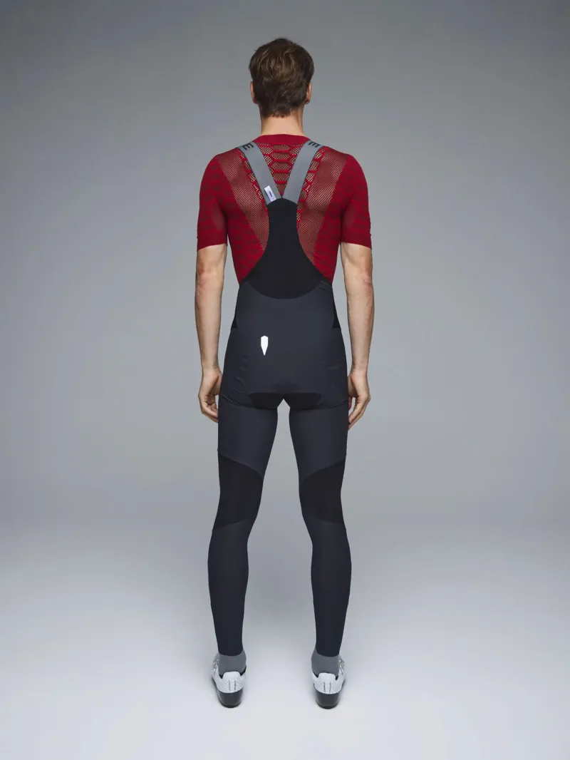Q36.5 Dottore Hybrid Bib Tights : STORM GREY-3