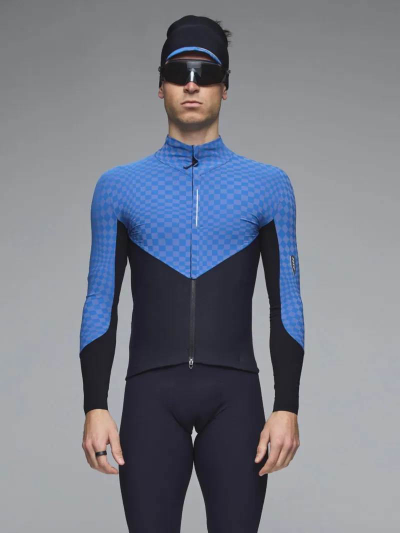 Q36.5 Dottore Hybrid Que Long Sleeve Jersey : Supersonic Check-2