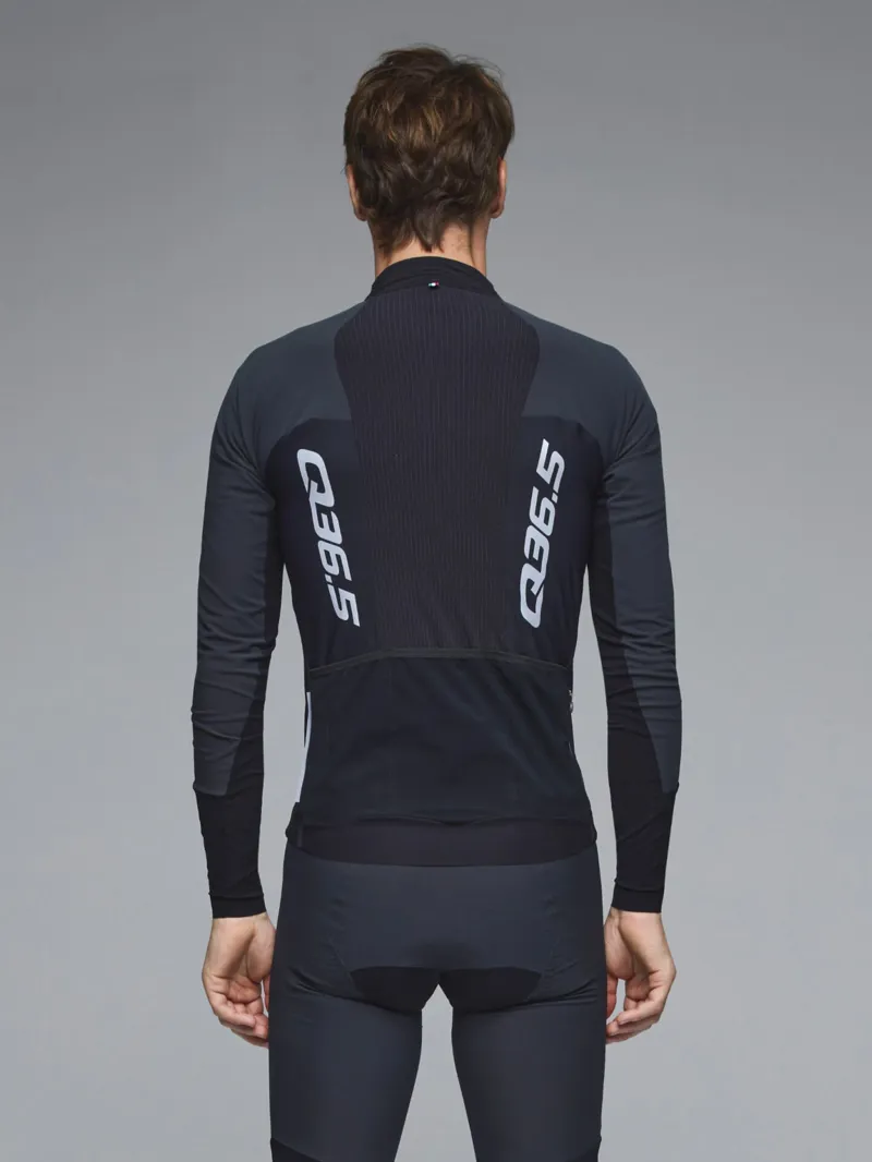 Q36.5 Dottore Hybrid Que Long Sleeve Jersey : STORM GREY-3