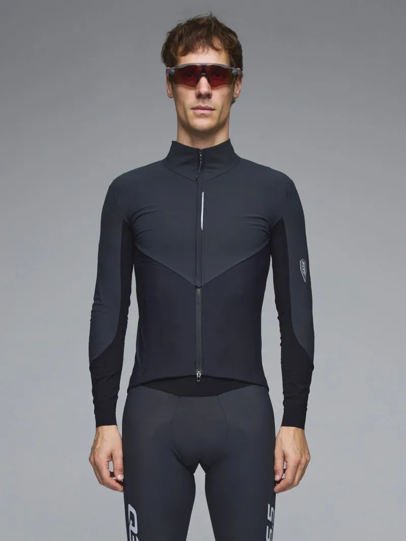 Q36.5 Dottore Hybrid Que Long Sleeve Jersey : STORM GREY-2