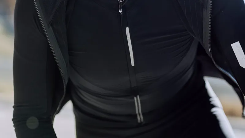 Q36.5 Dottore Hybrid Que Long Sleeve Jersey : BLACK-5