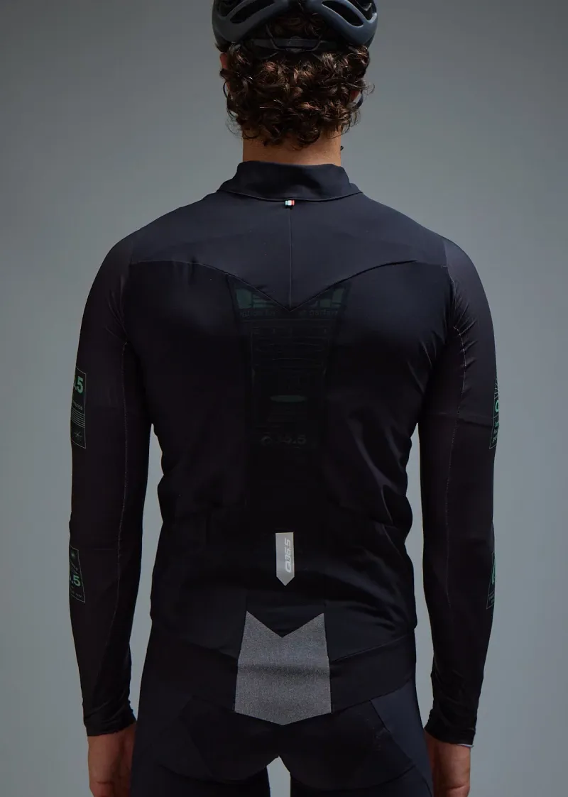 Q36.5 Dottore Hybrid Vest : Black-3