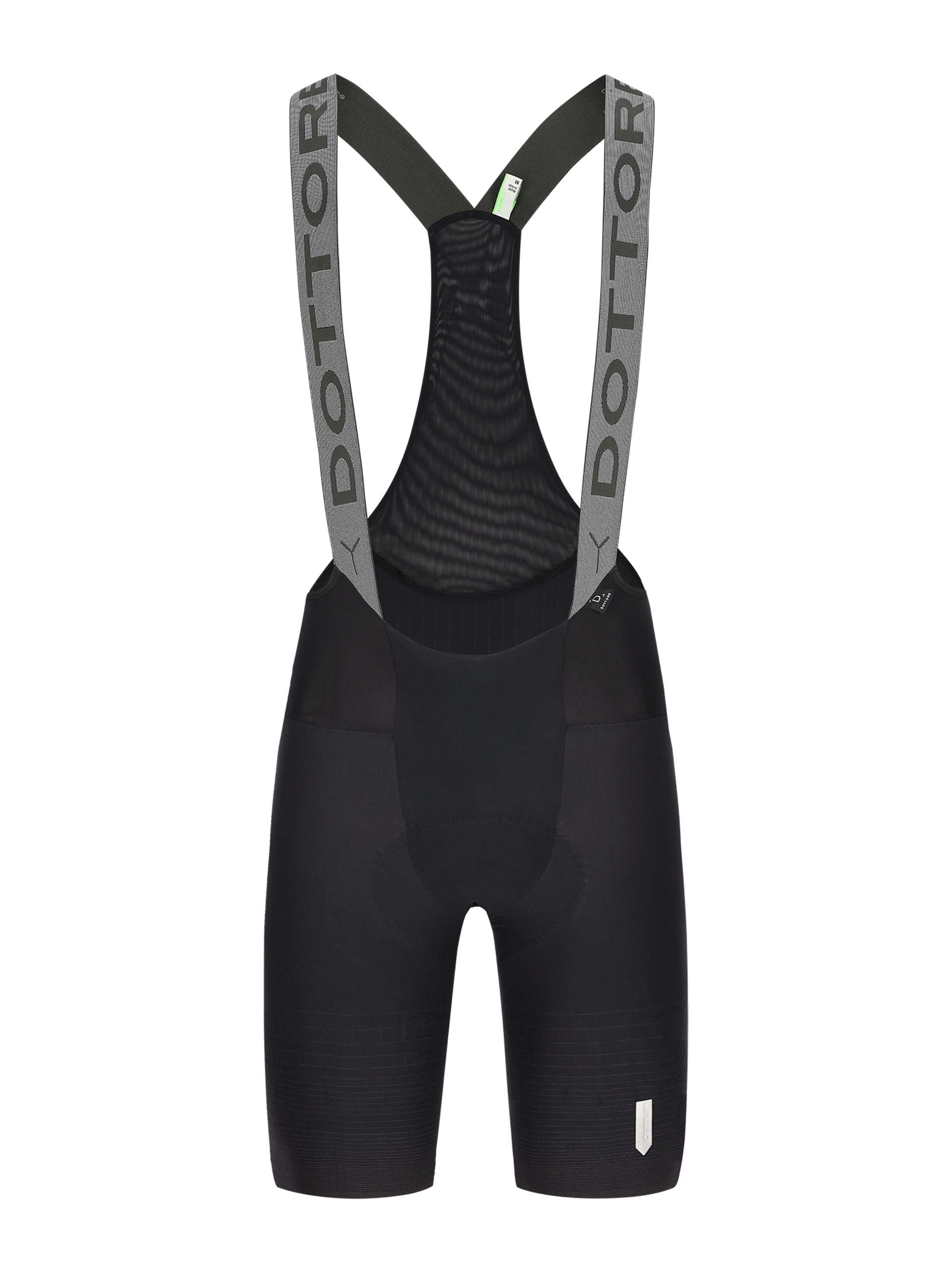 Q36.5 DOTTORE PRO Cycling Bib Shorts in Black