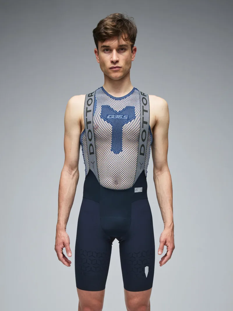 Q36.5 DOTTORE PRO Bib Shorts : Nautica Blue-2