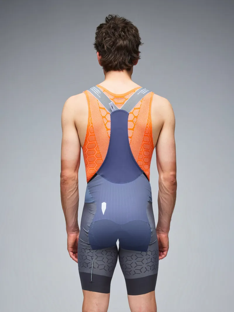 Q36.5 DOTTORE PRO Bib Shorts : Tarmac Grey-3