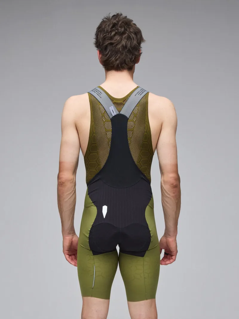 Q36.5 Dottore PRO Bib Shorts : DRAB GREEN-3