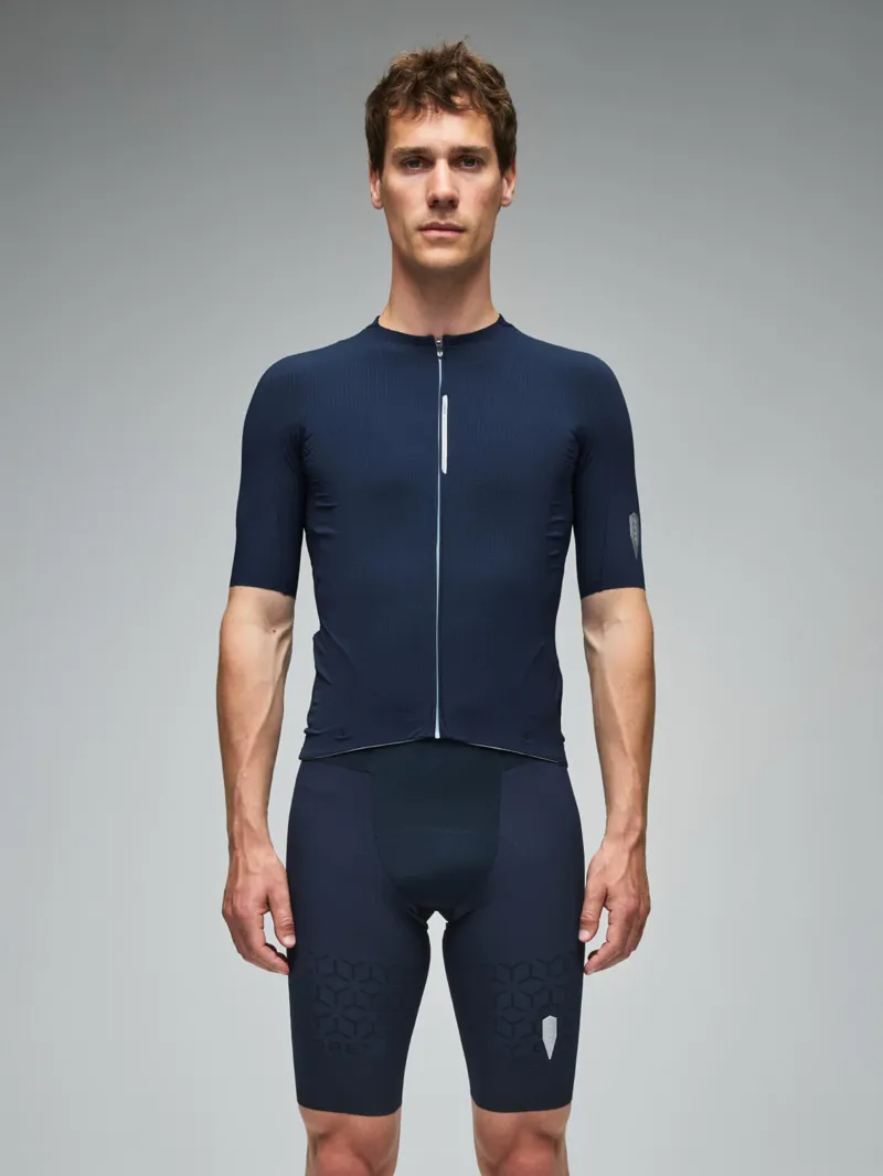 Q36.5 Dottore PRO Short Sleeve Jersey : NAUTICA BLUE-1