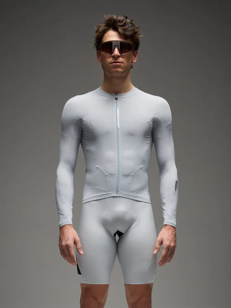 Q36.5 Dottore Pro Long Sleeve Jersey : ICE GREY-2