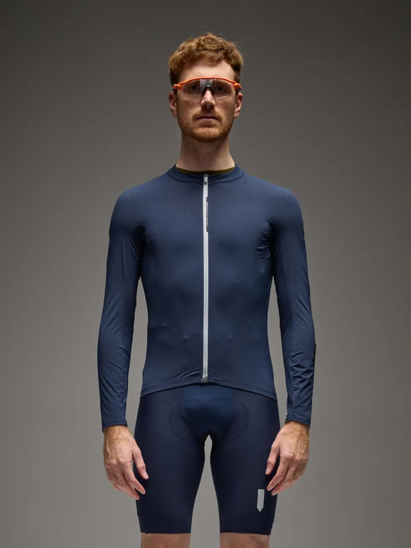 Q36.5 Dottore Pro Long Sleeve Jersey : NAUTICA BLUE-2