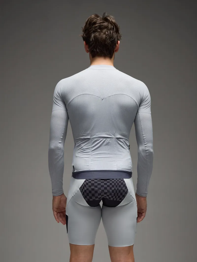 Q36.5 Dottore Pro Long Sleeve Jersey : ICE GREY-3