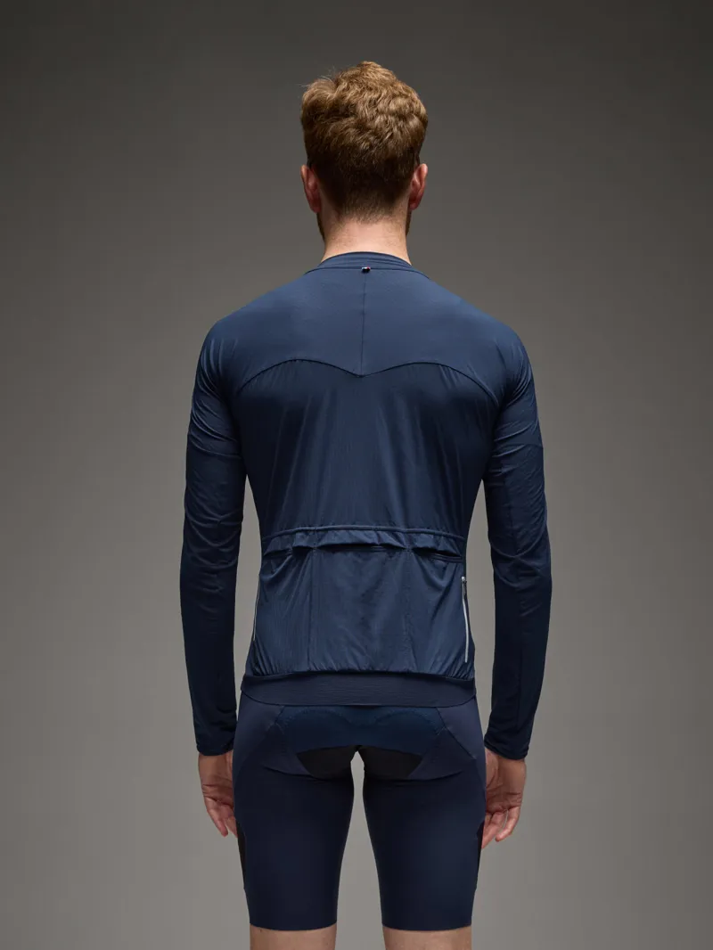 Q36.5 Dottore Pro Long Sleeve Jersey : NAUTICA BLUE-3